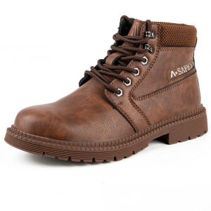 New High Quality Mens Work Safety Shoes Anti-Puncture Safety Shoes Hiking Shoes Steel Toe Military Boots Work Shoes