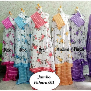 Mukena Bali Katun Dewasa Mukena Bali Rayon Mukena Adem Mukena Jumbo Rempel Motif Fahara Murah