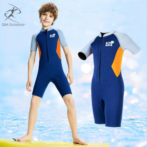2.5mm Neoprene Childrens Diving Suit Boys Girls Wetsuit Swimming Suits