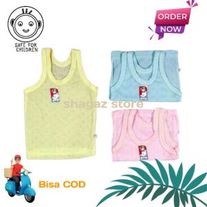 GROSIR 12 PCS SINGLET ANAK POWER KIDS SINGLET ANAK LAKI LAKI SINGLET ANAK PEREMPUAN SINGLET ANAK KATUN LEMBUT BISA COD