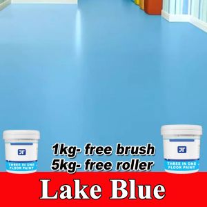 Three-in-one Proteksyon sa Sahig Water Resistant Self Leveling Floor Paint for Outdoor/Indoor Use