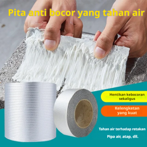 Strong Waterproof Tape Roof Leakage Material Selfadhesive Color Steel Tape Aluminum Foil Butyl Tape