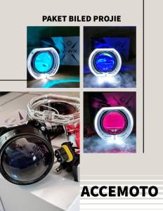 Biled Vinyx P3 Shroud Devil Eyes Kabel Set HID Relay
