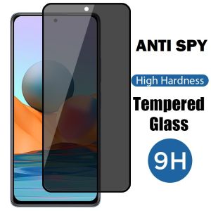 Tempered Glass Anti Spy Xiaomi Poco X6 Pro 5G Poco X6 5G Poco M6 Pro 4G Poco M6 4G Anti Gores Ceramic Matte Privacy Full Cover