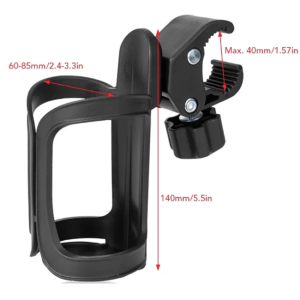 ที่วางขวดน้ำจักรยาน และ รถเข็นเด็ก หมุน 360 องศา หมุนขวดน้ำจักรยานรถเข็นเด็ก รถสามล้อเด็ก จักรยานเด็ก