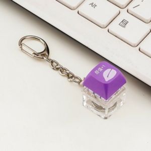 Super Mario Bros Keychain Anime Glowing and Sound Bag Pendant for Men Women Cartoon Kids Bag Ornament Toys Xmas Gift