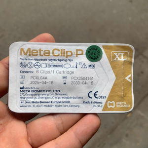 Kẹp Nhựa Meta Clip – Phụ Kiện Cố Định Gọn Nhẹ – Dùng Một Lần