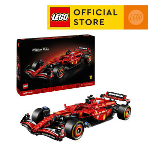 LEGO TECHNIC 42207 Ferrari SF-24 F1 Car Building Set Toys (1362 Pieces)