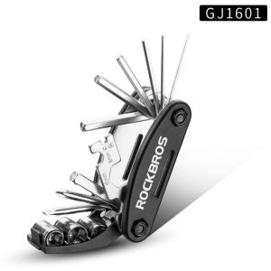 ROCKBROS 16 in 1 Multifunction Bicycle Repair Tools Kit Hex Spoke Cycling Screwdriver Tool MTB Mountain Cycling Bike Repair Tool