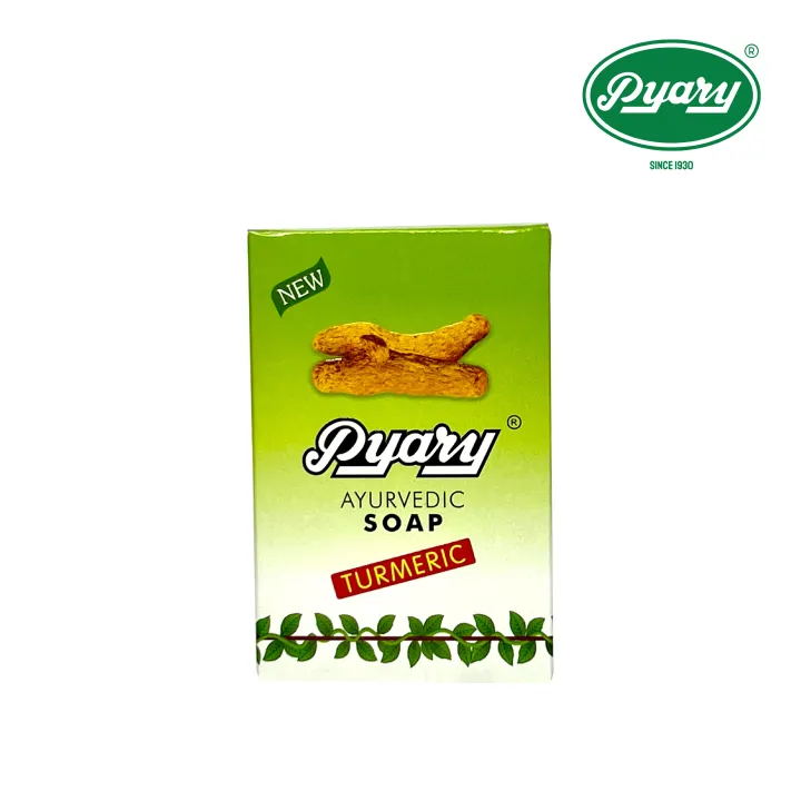 PYARY TURMERIC HANDMADE SOAP 75 GRAMS