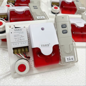 Bộ báo Cháy HỘ LIÊN GIA không dây thông minh ĐKTX - MH2L - remote lớn RM-302