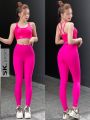 Bộ quần áo tập yoga gym set đồ tập cao cấp bộ đồ tập sk nhiều màu. 