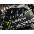 SCORPION EXO R1 AIR - Fabio Quartararo Monster Silver. 