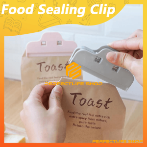Perfectlife Shop Bag Clips Sealer Snack Fresh Food Storage Kitchen Tool Food Sealer Clip Storage Sealed Clip