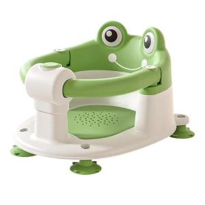 Nonslip Ghế tắm cho trẻ em Ergonomic thiết kế cho an toàn thoải mái tắm thời gian tắm trẻ sơ sinh ghế với lỗ thoát nước