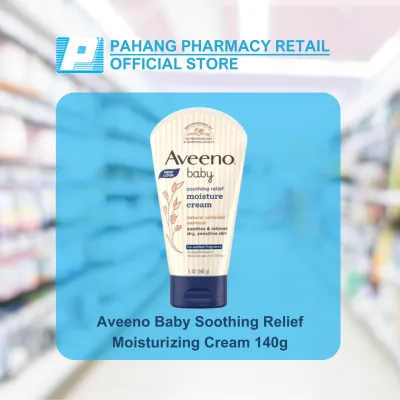 Aveeno Baby Soothing Relief Moisturizing Cream 140g