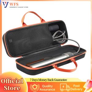 【Flagship】Travel Carrying Bag Waterproof Protective Case Anti-scratch with Mesh Bag for Dyson Airstrait/Corrale Hair Straightener