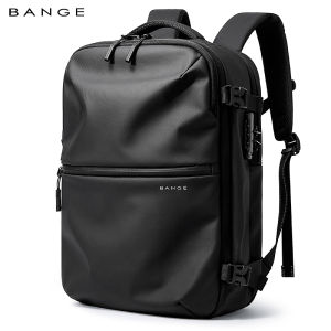 BANGE Vacuum compression travel backpack for men&womenlarge-capacity waterproof dry-wet separation business commuting laptop bag
