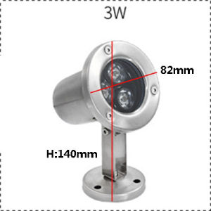 Swimming pool LED underwater lights RGB Decorative IP68 Waterproof Fountain Landscape Pond Outdoor wallpaper light AC24V