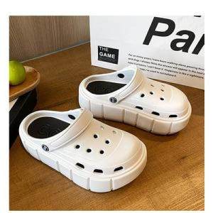 Lucky Cloud 🌈 รุ่นใหม่ รองเท้าแตะแพลตฟอร์ม รองเท้าลำลอง ส้นสูงเด้งๆ รองเท้าผู้หญิง