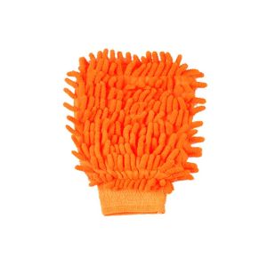 Găng tay lau xe microfiber sợi san hô mềm mại siêu thấm nước