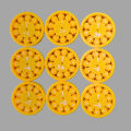 Mainan Matematika Fidget Spinner Belajar Angka Operasi Hitung Kali Bagi Tambah Kurang isi 9pcs MK141. 