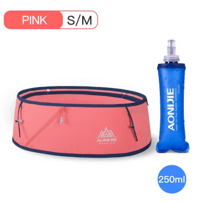 AONIJIE W8101 Hydration Running Belt Waist Pack Travel Money Bag Trail Marathon Gym Workout Fitness Mobile Phone Holder