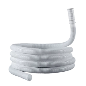 Flexible Rubber Drain Hose Extension Universal Leakproof Designs Water Drainage Pipe for Units & Washing Machines