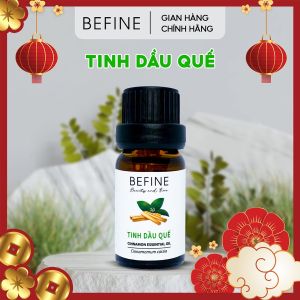 Tinh dầu quế Befine nguyên chất an toàn kèm bản kiểm nghiêm GCMS