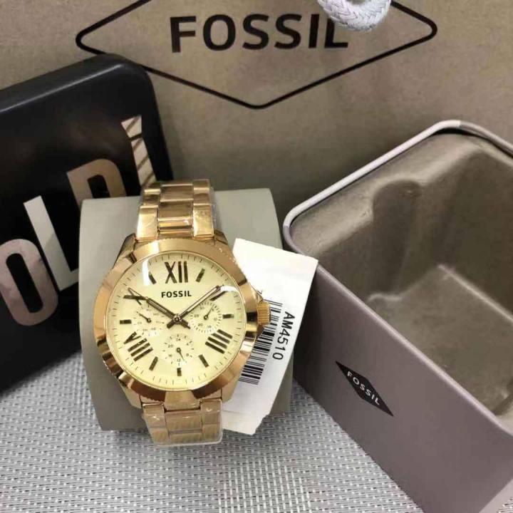 Fossil authentic outlet watch price