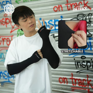 INSPI ON TRACK Water Repellent Arm Sleeves Balaclava and Face Scarf Anti-Dust Protection Clothes