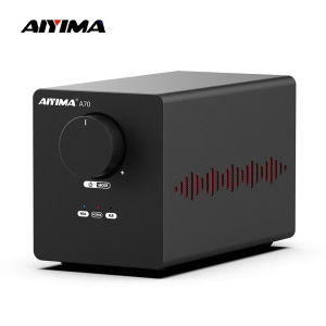 AIYIMA A70 TPA3255 PFFB Stereo Power Amplifier 300Wx2 Class D Stereo 2.0 Digital Audio Amp with XLR RCA Trigger Input