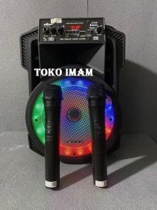 Speaker Portable Wireless Dat DT 830 / Dat DT830 Original 8 inch Bluetooth ( BISA COD )