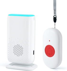 Wireless Emergency Call Button Caregiver Smart Pager Elderly Disabled Patient Personal Alert Call