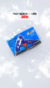 Máy Bắn Keo Nhiệt Mini 30W Dùng Keo 7mm Cho Thủ Công Trang Trí Dán Sửa Chữa