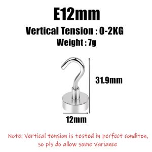 Magnetic Hook Holder Heavy Duty / Metal Hook Holder / Hook Hanger / Magnetic Hook Bomb Shelter
