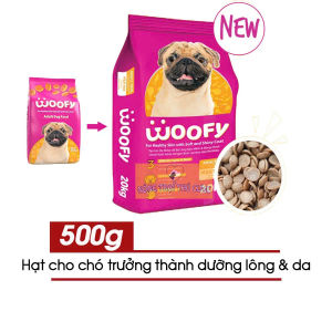 THỨC ĂN HẠT CHO CHÓ TRƯỞNG THÀNH WOOFY - 500G