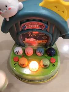 Mainan Pukul Tikus-Kura2-Bebek Musik anak