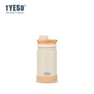 TYESO Thermal Flask Vacuum Insulated Water Bottle Kids & Students Friendly BPA Free
