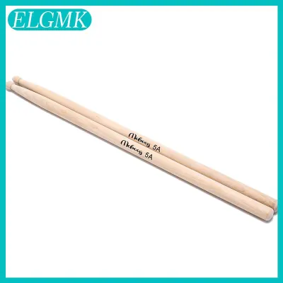 ELGMK 1 cặp 5A gỗ Dùi Trống Gậy cho trống nhẹ trống Gậy phần âm nhạc