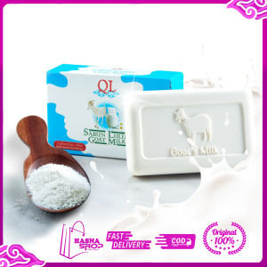 Ql Cosmetic Sabun Lulur Goat Milk 100gr / Pencerah / Susu Domba / sabun batang
