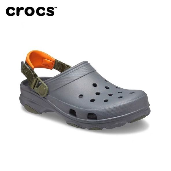 Dark 2024 gray crocs