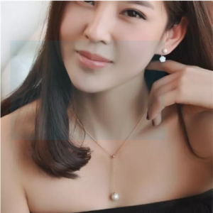 JAKARTA - PERHIASAN WANITA IMPORT KALUNG GANTUNG MUTIARA