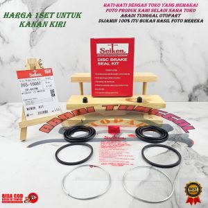 CALLIPER KIT REM CAKRAM REM RODA DEPAN L300 LAMA L038 KANAN KIRI 1SET SEIKEN