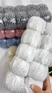 (Đủ mẫu) Dây Buộc Xúc Xích Lạp Xưởng Giò Heo Bánh Ú Chỉ Khâu Máy May Bao Bì Công Nghiệp