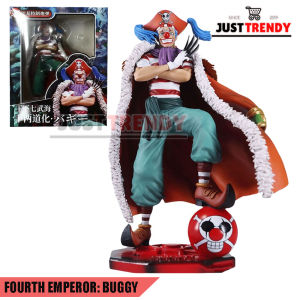 One Piece Yonko Figure Four Emperors Clown Buggy Action Figure (26 cm High)