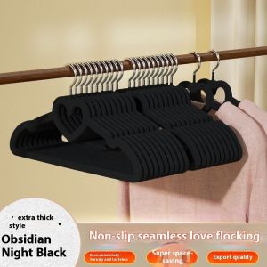 Zebina đổ xô móc áo liền mạch không trượt móc ướt và khô