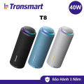 [ CÓ ÁP CHỈNH ÂM ] Loa bluetooth Tronsmart T8 công suất 40W Loa không dây di động Âm thanh vòm 360° Chống nước IPX7 - Chính Hãng Bảo Hành 12 Tháng. 