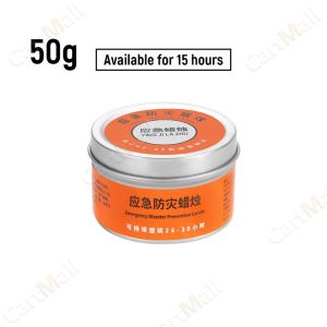 Emergency Candle Survival Candle for Home Fishing Smokeless Odorless 1Pcs
