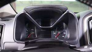 HH8 TESIN ABS Car Interior Instrument Panel Dashboard Decoration Cover for GMC Canyon 2014-2022 for Chevrolet Colorado 2014 Up 5B6Z3